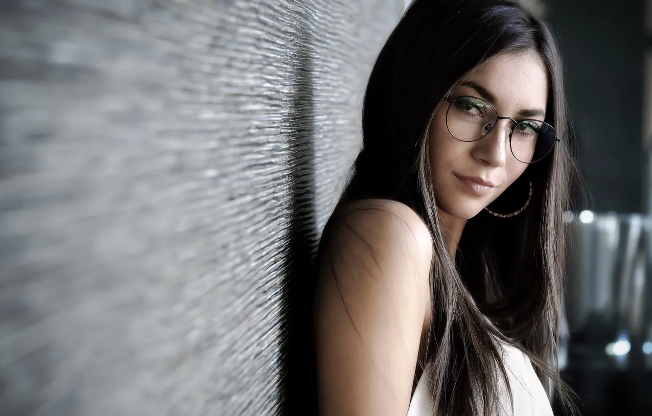 Photo wallpaper girl, portrait, Aylin