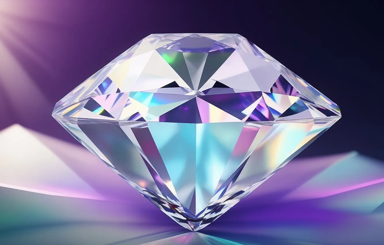 Photo wallpaper light, stones, background, Shine, diamonds, light, face, stone