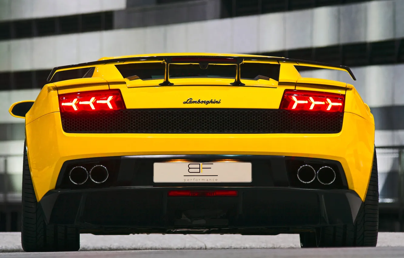 Photo wallpaper Gallardo, Spyder, Performance, gt600