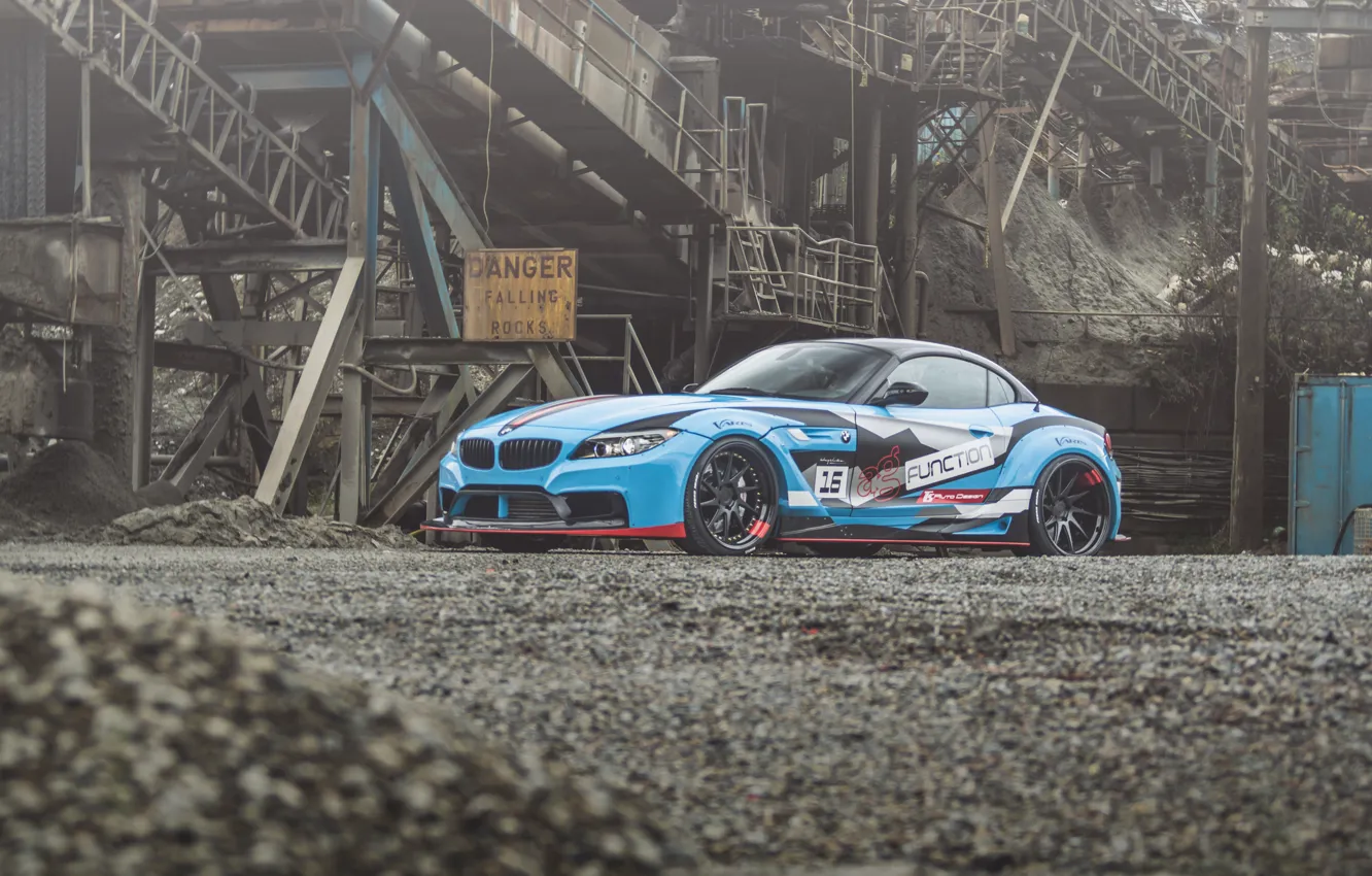 Photo wallpaper BMW, Factory, E89, Z4