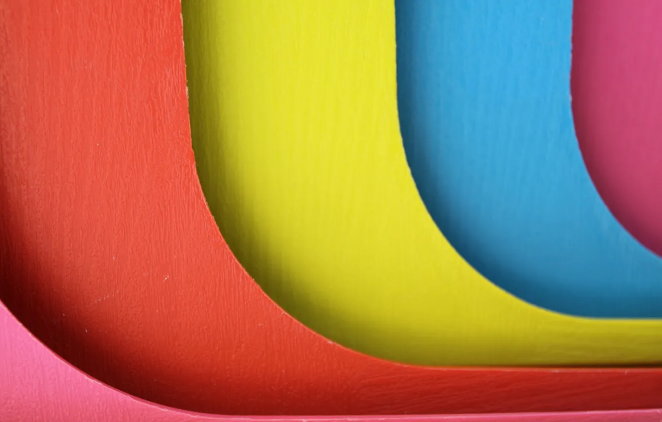 Photo wallpaper color, texture, form