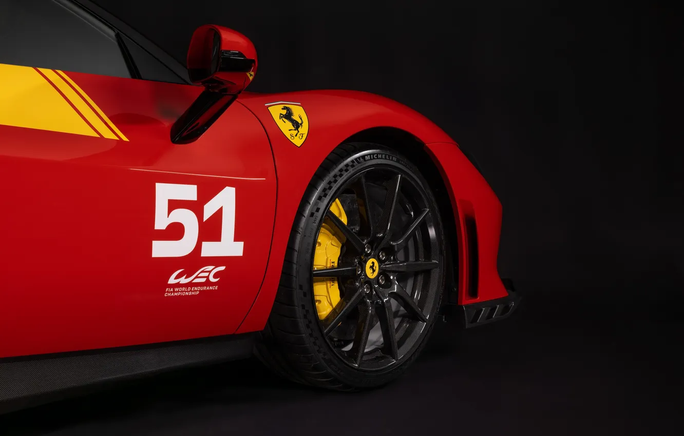 Photo wallpaper supercar, Ferrari, Supercar, Speciale, Tailor Made, 2025, The Ferrari Drivers, Ferrari 296
