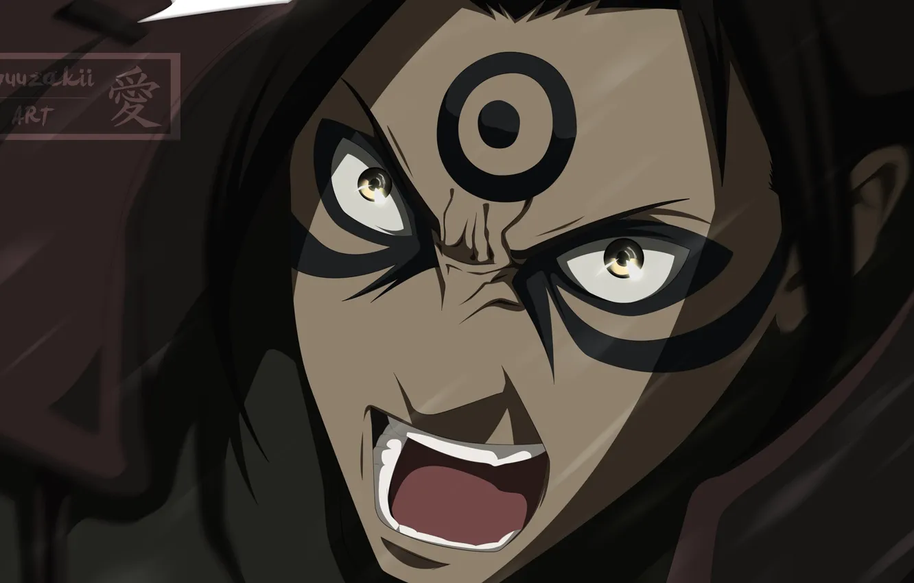 Photo wallpaper Naruto, Naruto, Creek, Hashirama Senju