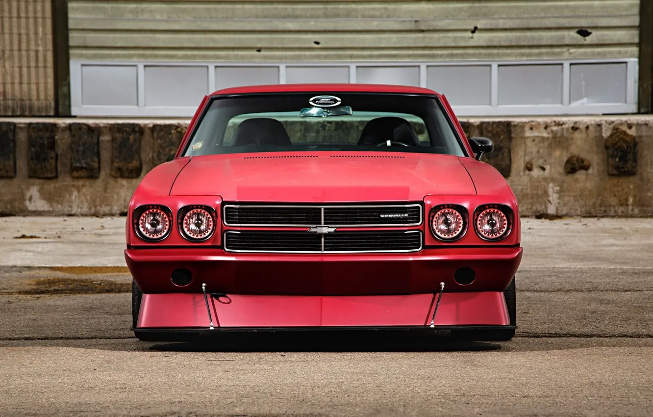 Photo wallpaper DS3, Chevy, Chevelle, Vehicle, Forgeline