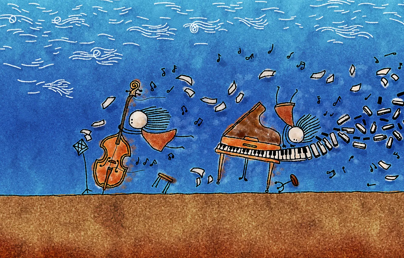 Photo wallpaper music, the wind, men, tool