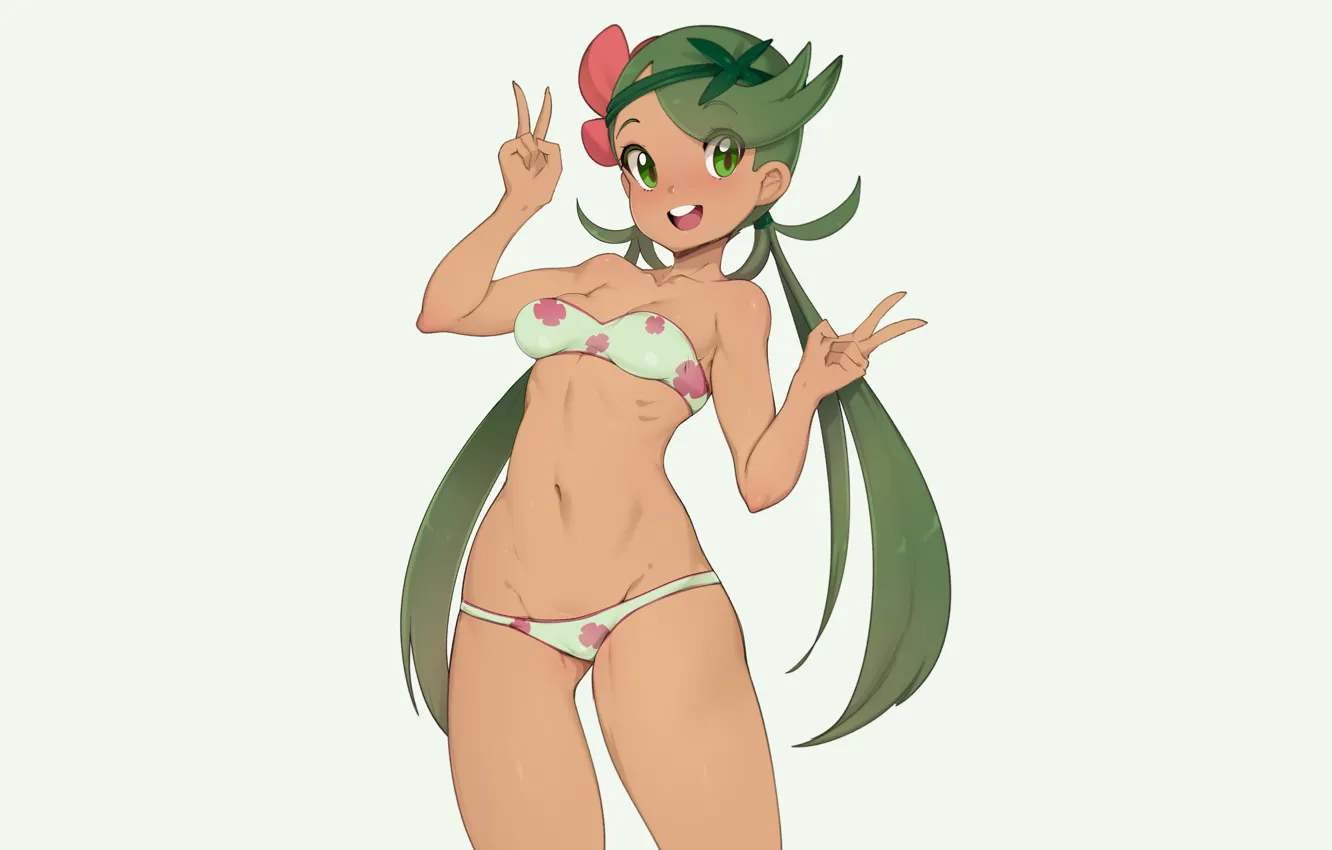 Photo wallpaper girl, sexy, long hair, boobs, anime, beautiful, pretty, erotic