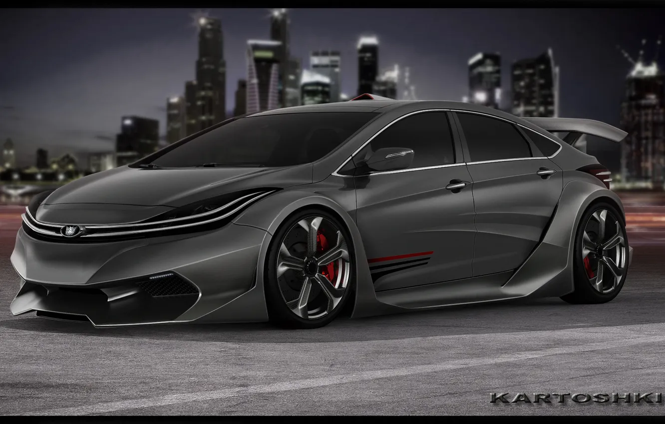 Photo wallpaper tuning, Hyundai, i40