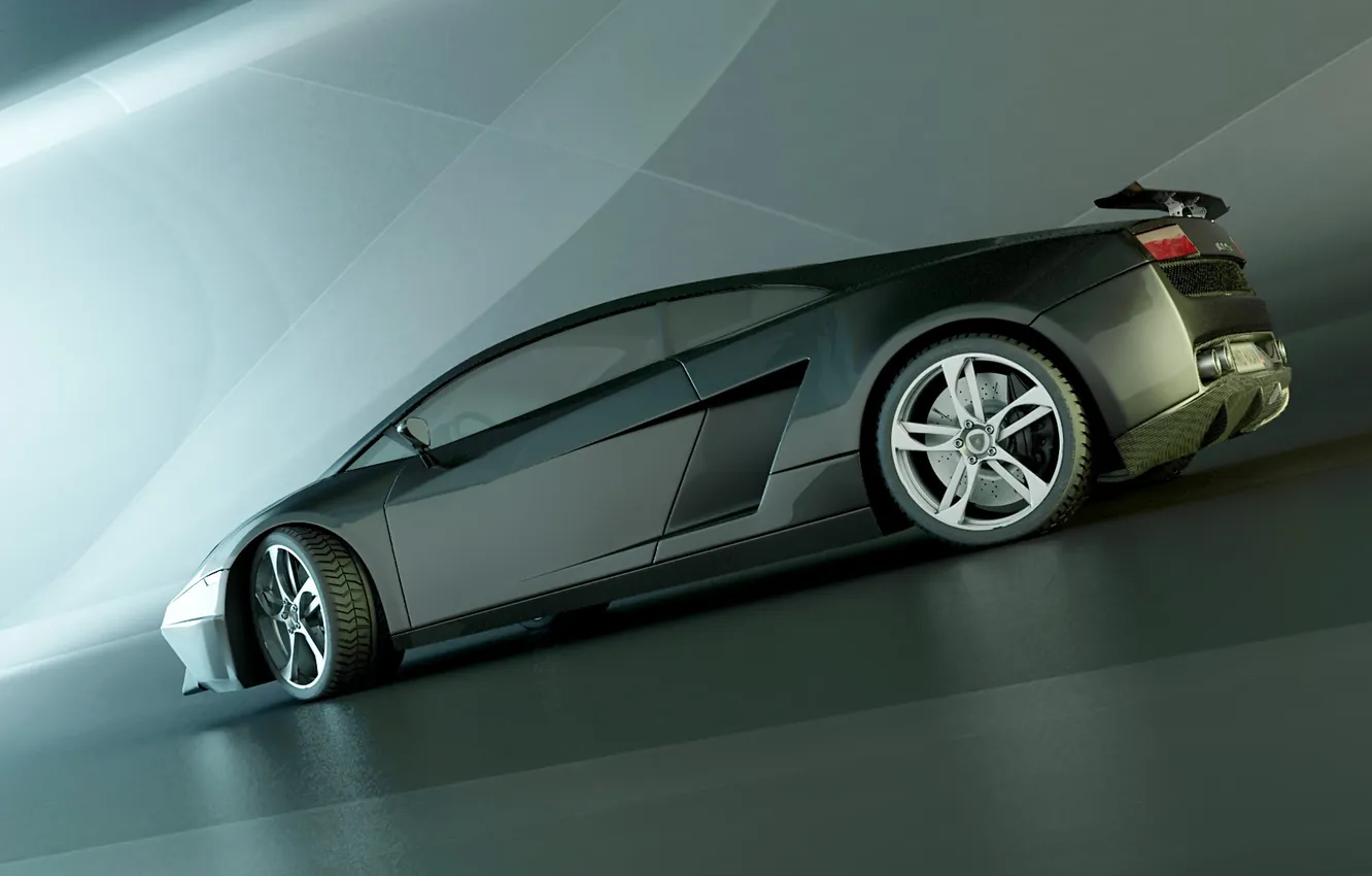 Photo wallpaper background, Lamborghini, beautiful, car, drives, Gallardo 2012