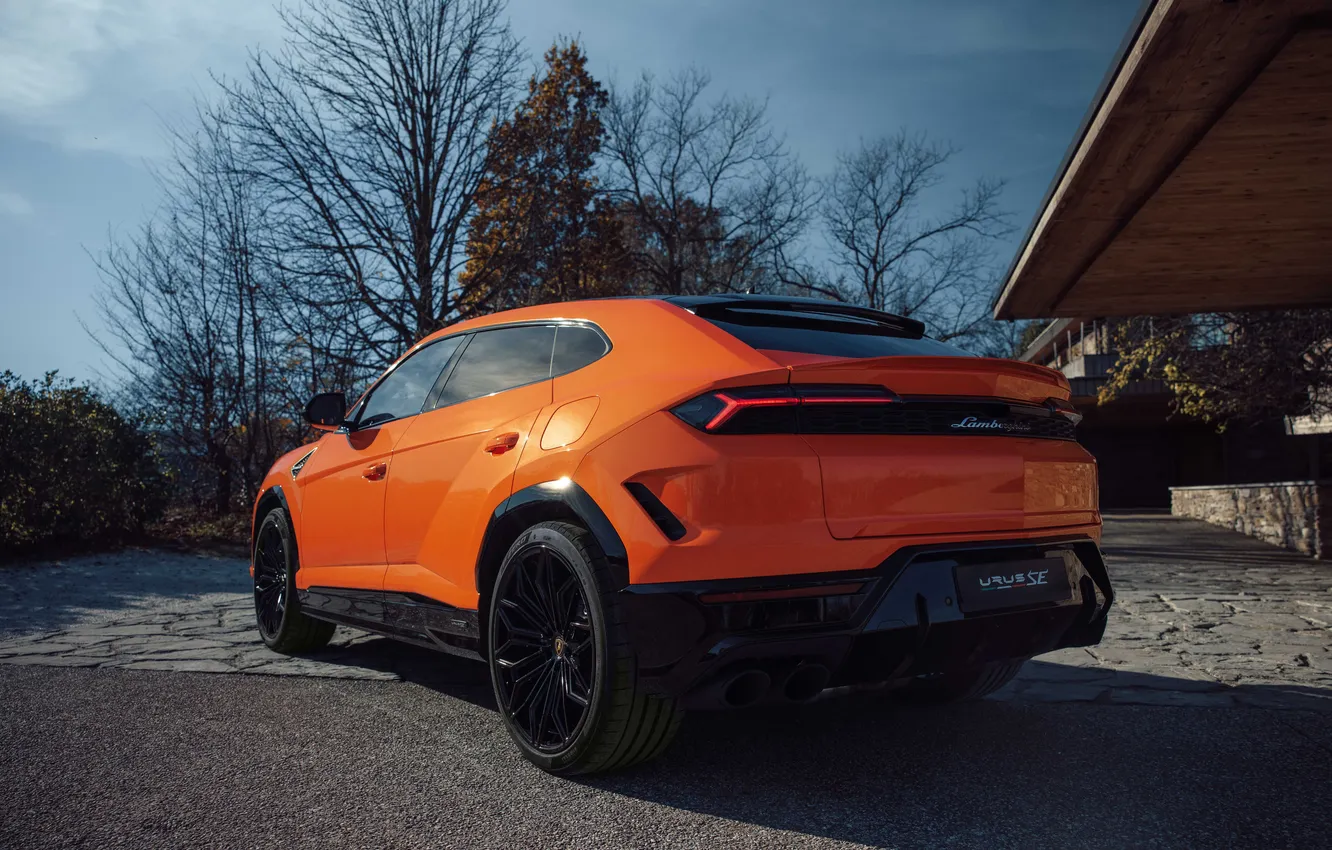 Photo wallpaper Lamborghini, Urus, 2024, Lamborghini Urus SE