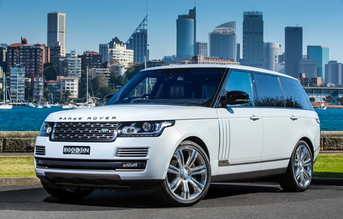 Photo wallpaper Land Rover, Range Rover, land Rover, range Rover, Vogue, VOG