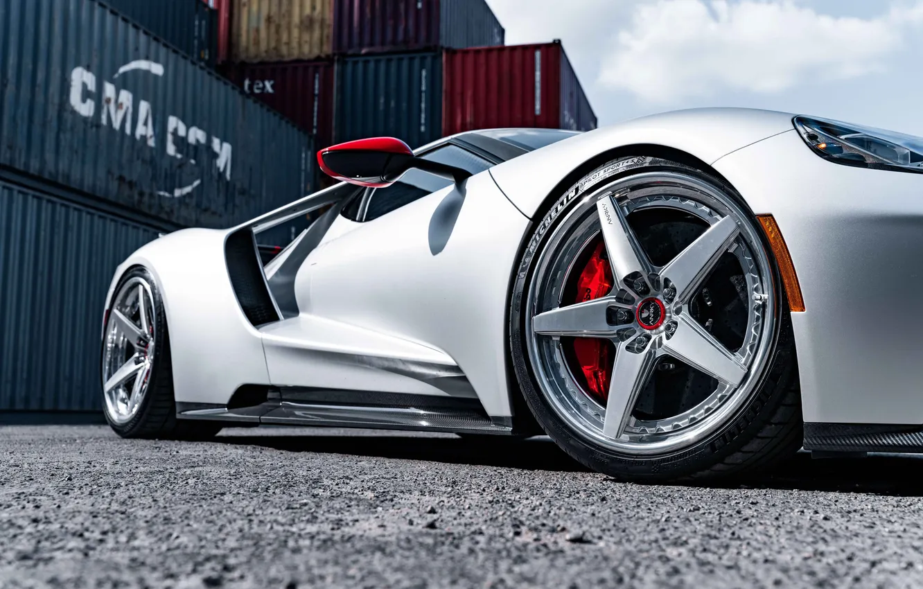 Photo wallpaper Ford, Super, ford gt50