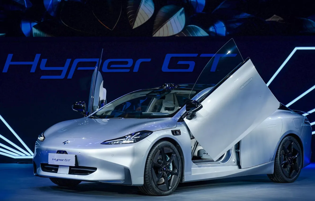 Photo wallpaper car, Aion, GAC, supercar, Hyper GT