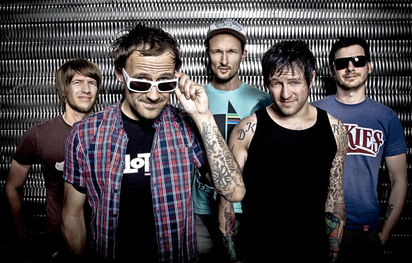 Photo wallpaper rock, band, germany, punk, Dirk, Ingo, donots, Siedenbiedel