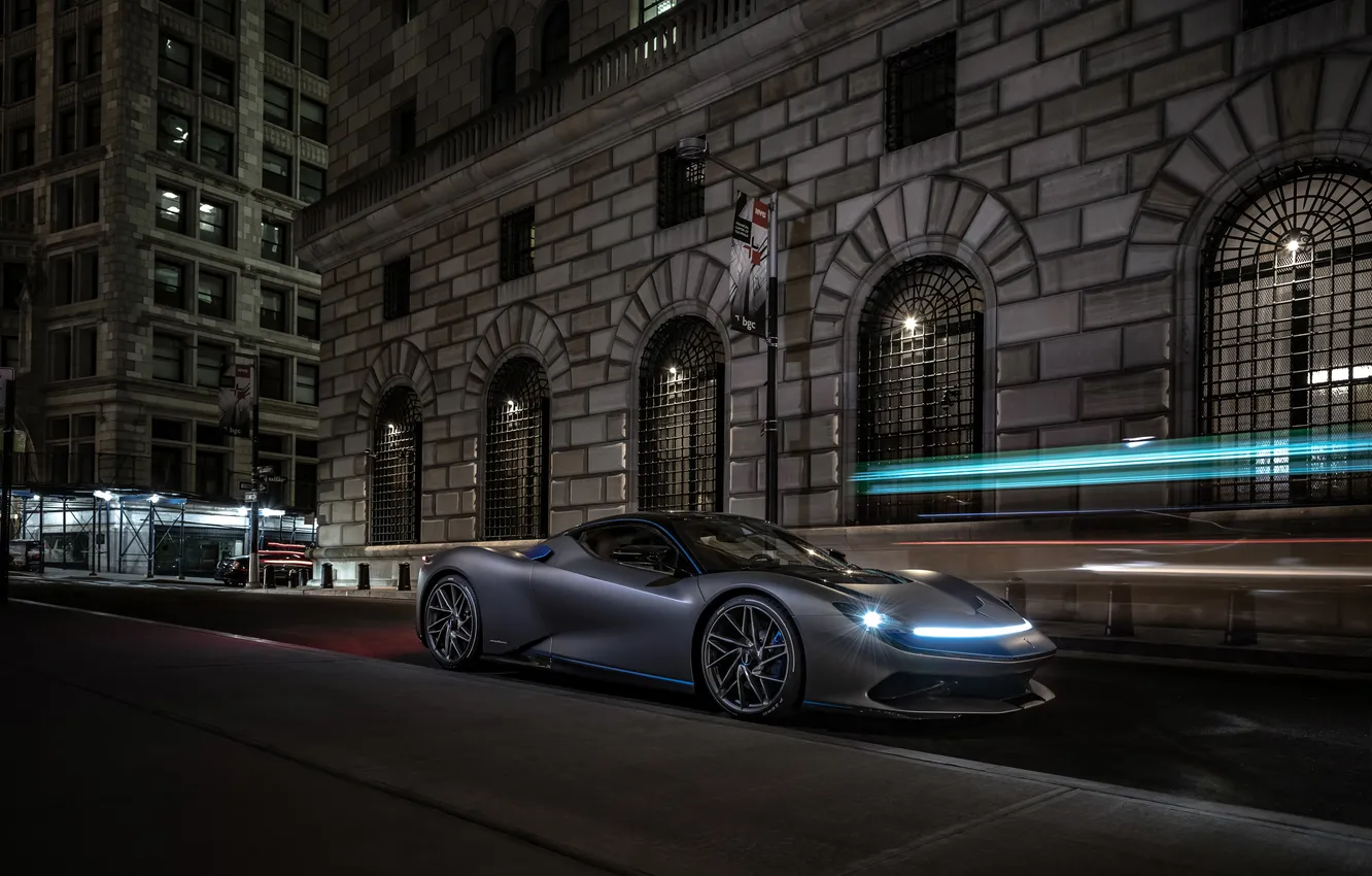 Photo wallpaper Pininfarina, 2019, The baptist, Pininfarina Battista