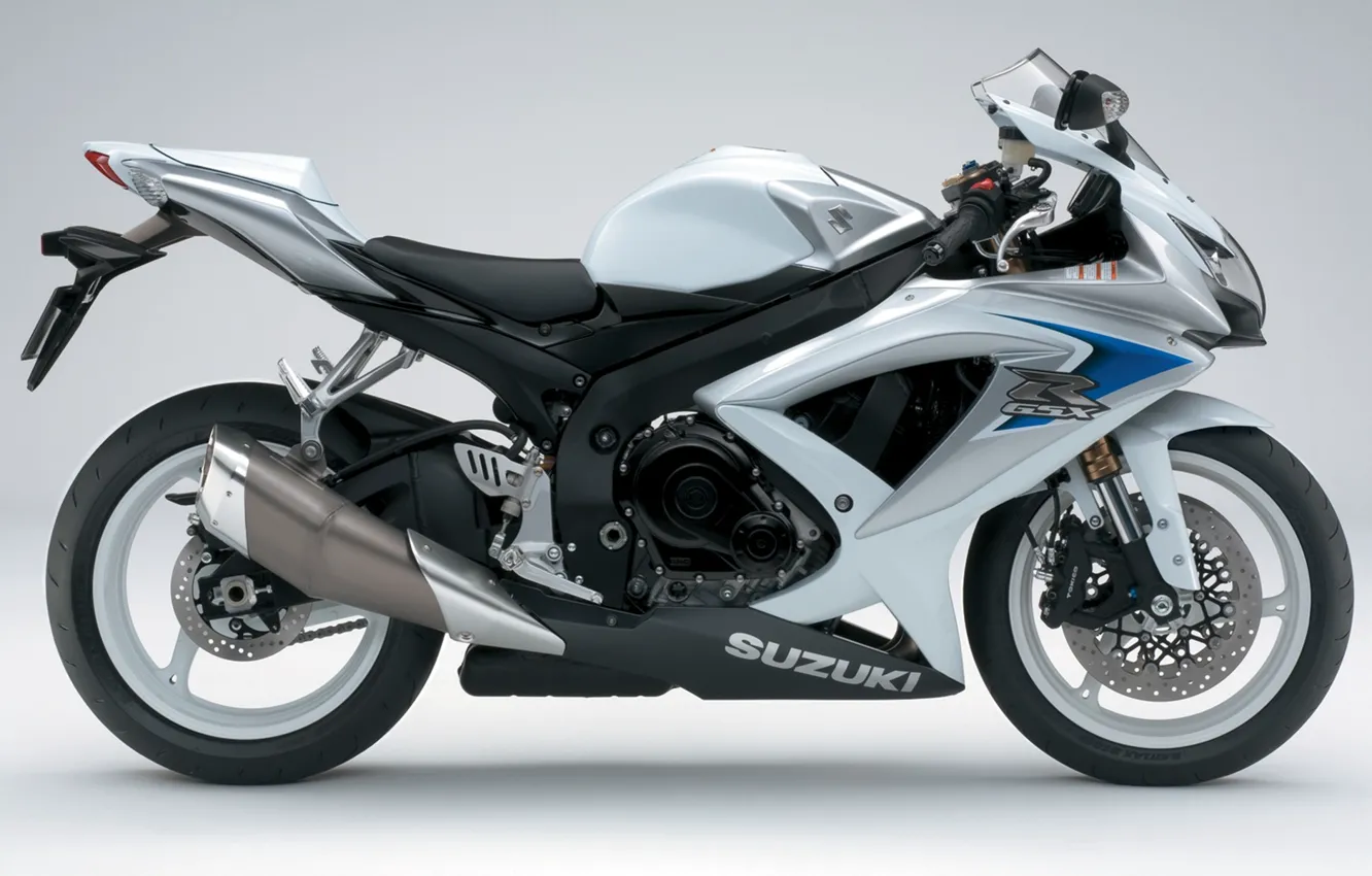 Photo wallpaper motorcycle, Suzuki, sportbike, GSX-R 600