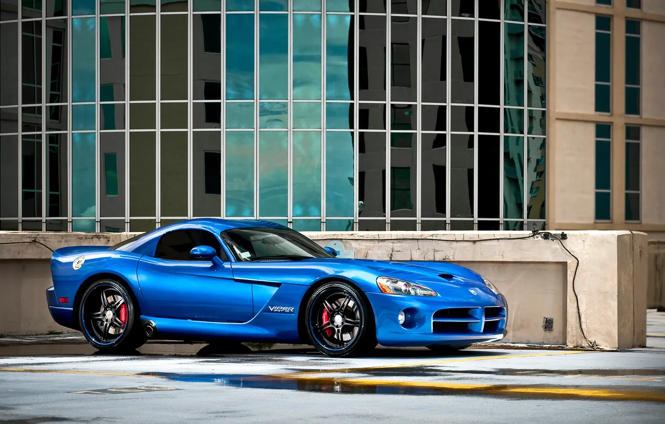 Photo wallpaper cars, viper, Dodge, cars, dodge, auto wallpapers, car Wallpaper