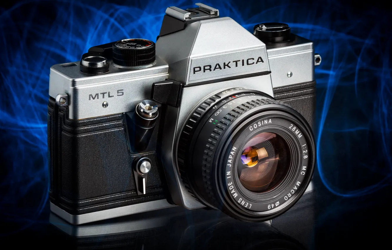 Photo wallpaper macro, background, camera