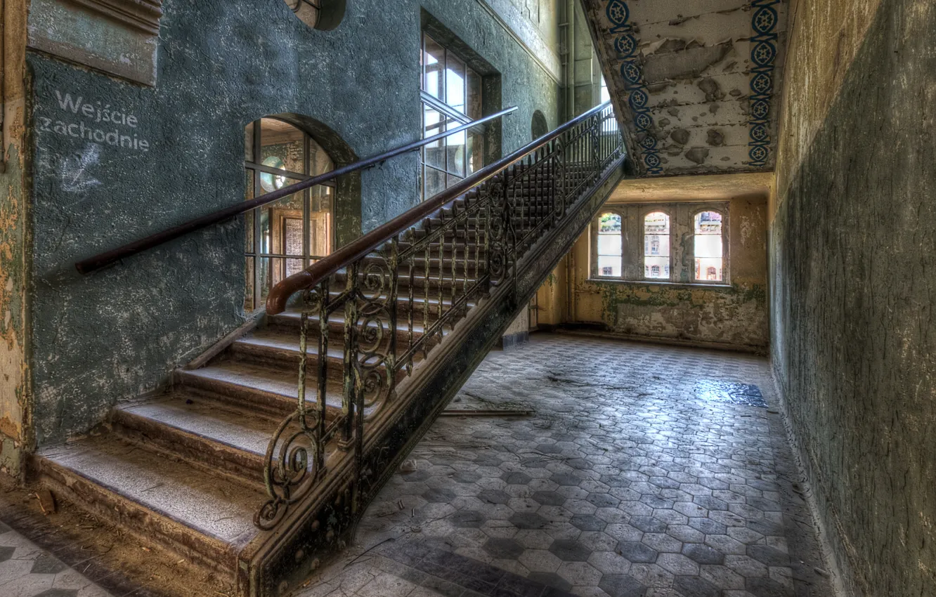 Wallpaper background, wall, ladder images for desktop, section интерьер