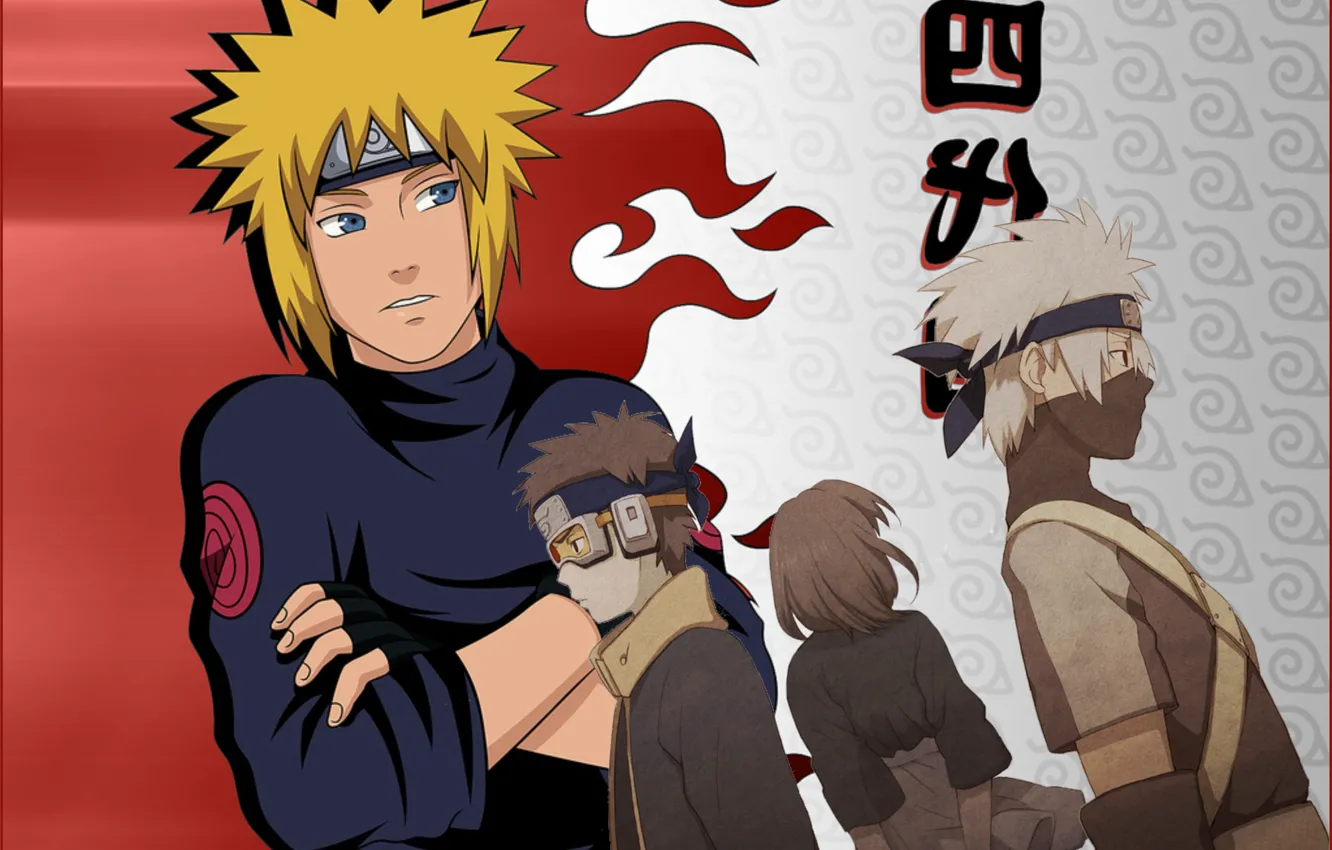 Photo wallpaper Naruto, Naruto, Characters, Hokage