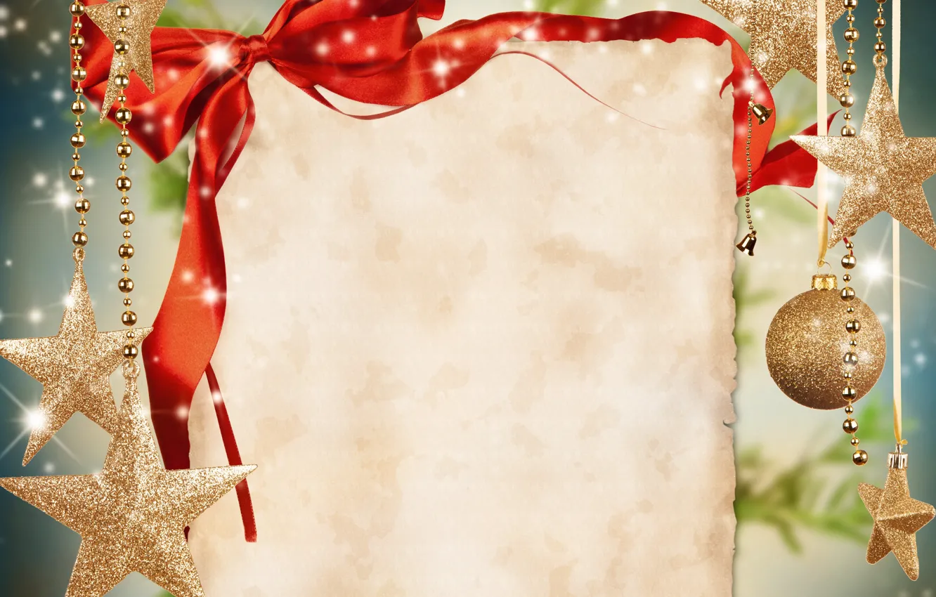 Photo wallpaper balls, decoration, holiday, new year, Christmas, Christmas, New Year