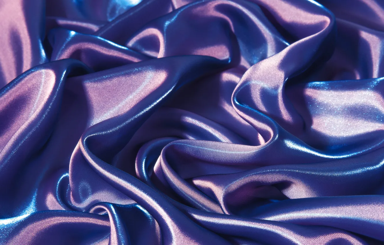 Photo wallpaper purple, Shine, texture, silk, fabric, Atlas, play