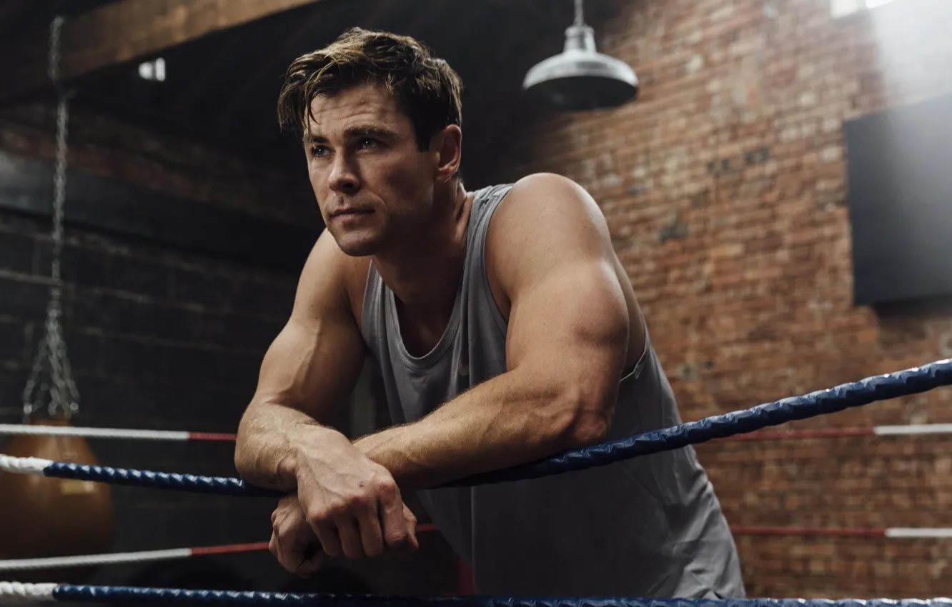 Photo wallpaper look, hands, rope, actor, the ring, muscle, model, pose