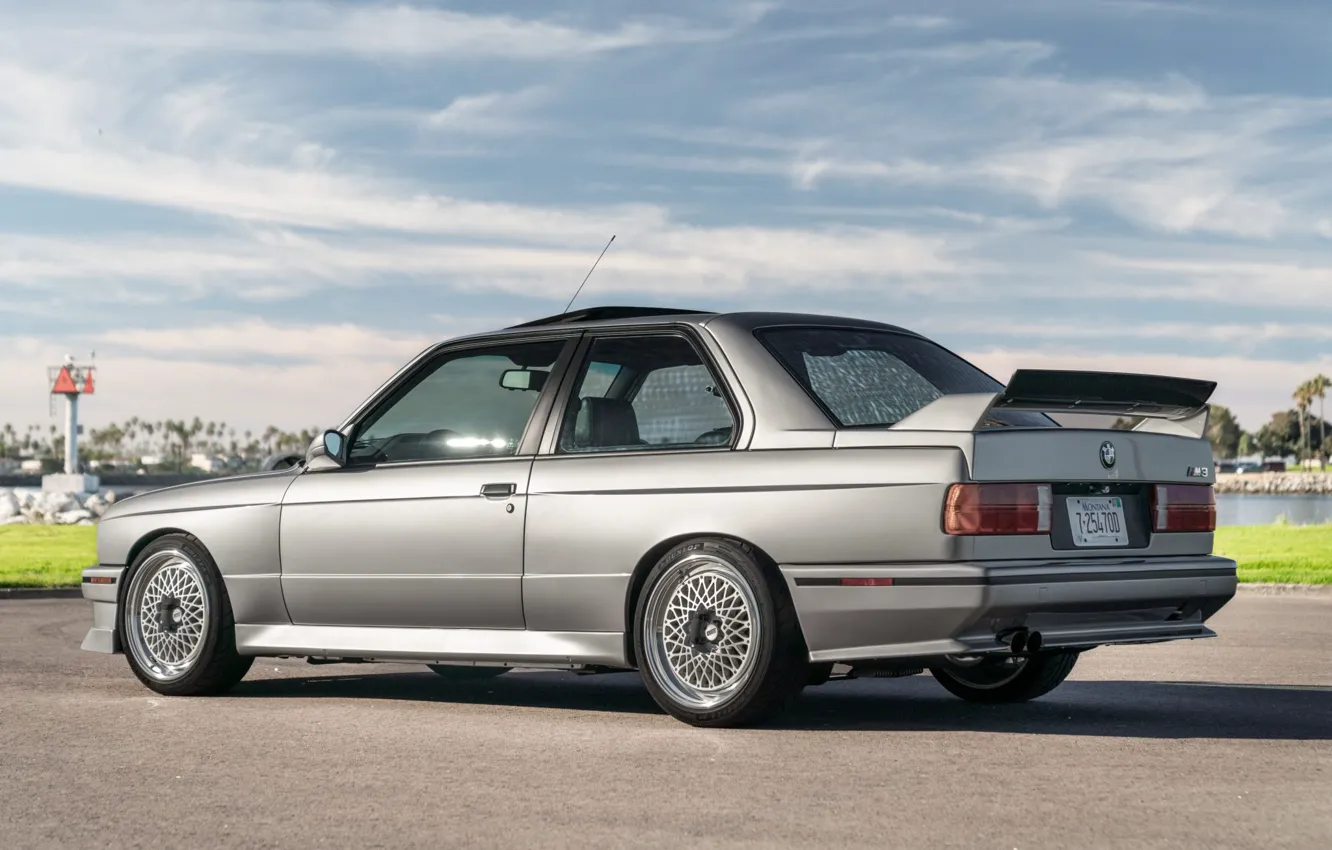 Photo wallpaper BMW, COUPE, E30, M3