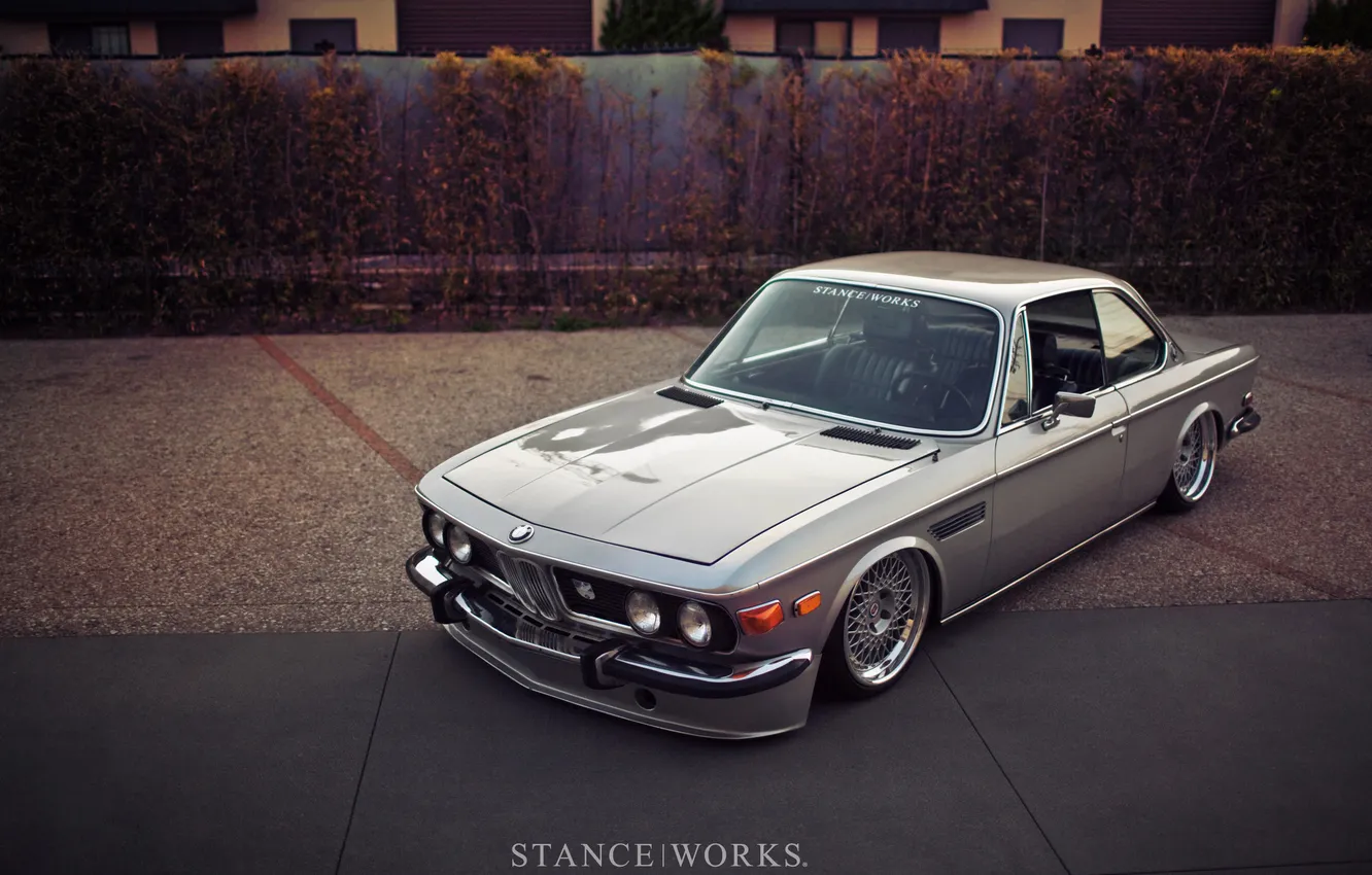 Photo wallpaper car, retro, BMW, rechange, hq Wallpapers, bmw 3.0 CSi
