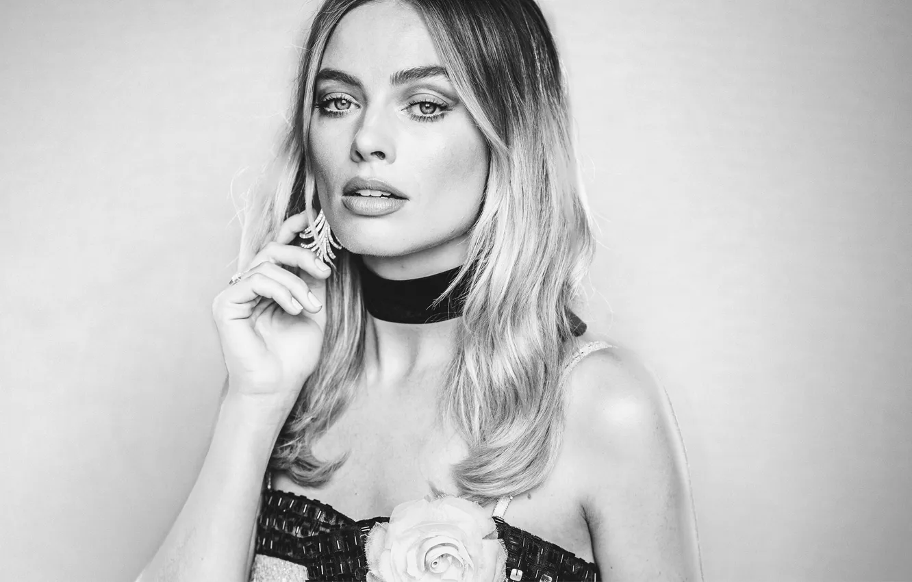 Photo wallpaper blonde, beauty, blonde, Margot Robbie, Margot Robbie