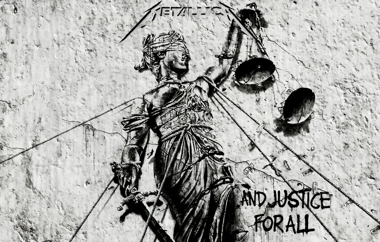 Photo wallpaper music, logo, rock, Libra, metallica, and justice for all