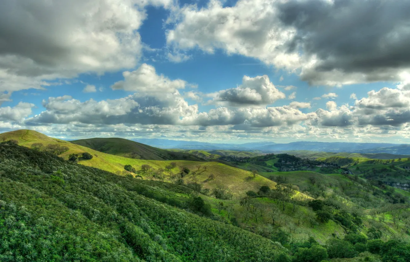 Photo wallpaper wallpaper, nature, cloud