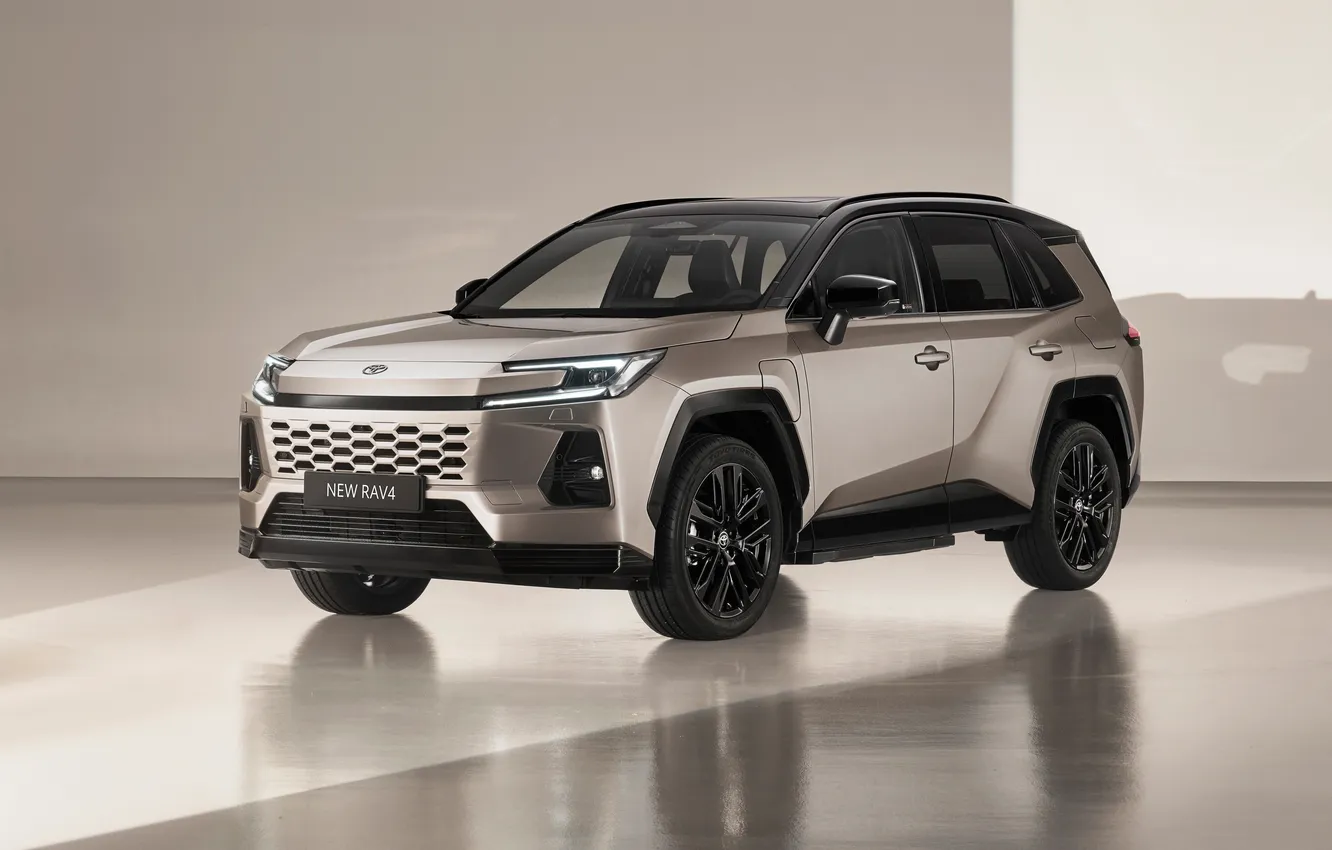 Photo wallpaper Toyota, RAV4, PHEV, 2025