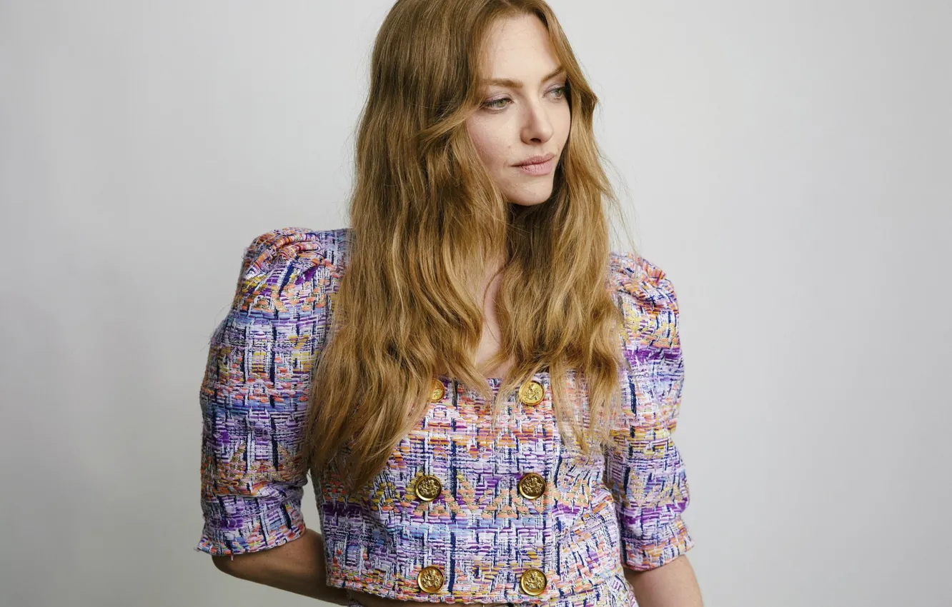 Photo wallpaper actress, blonde, Amanda Seyfried