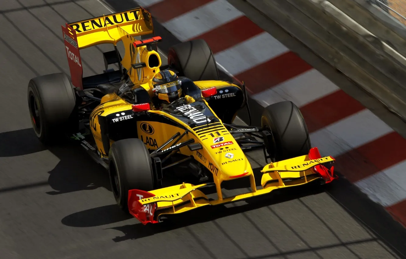 Photo wallpaper race, speed, the car, Formula-1, Formula 1, Circuit, Sepang, Renault R31