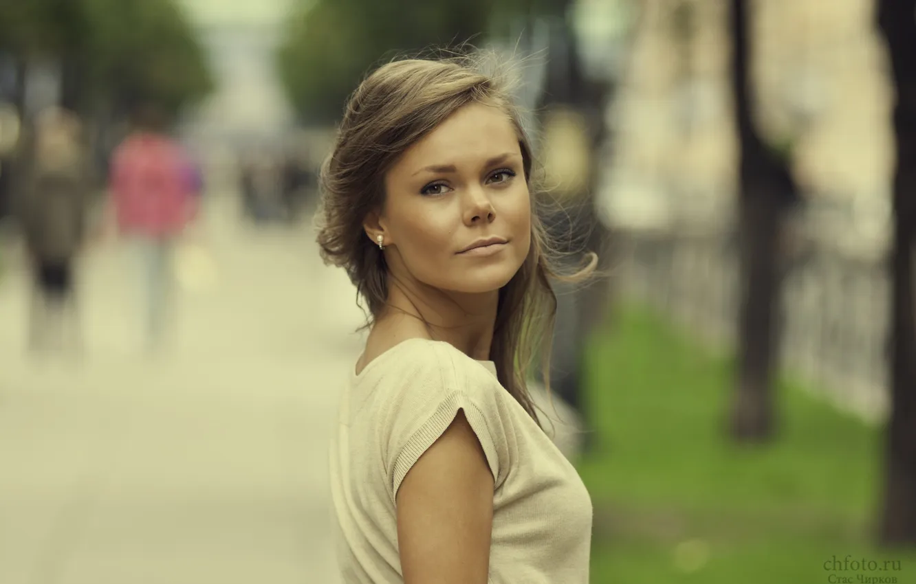 Photo wallpaper look, girl, photographer, girl, photography, photographer, Stas Chirkov, Stas Chirkov