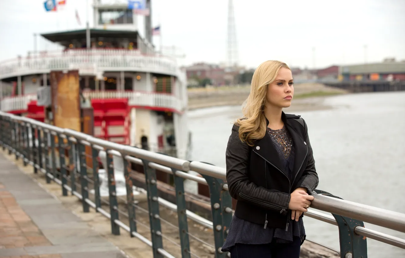 Photo wallpaper actress, blonde, Claire Holt, Claire Holt