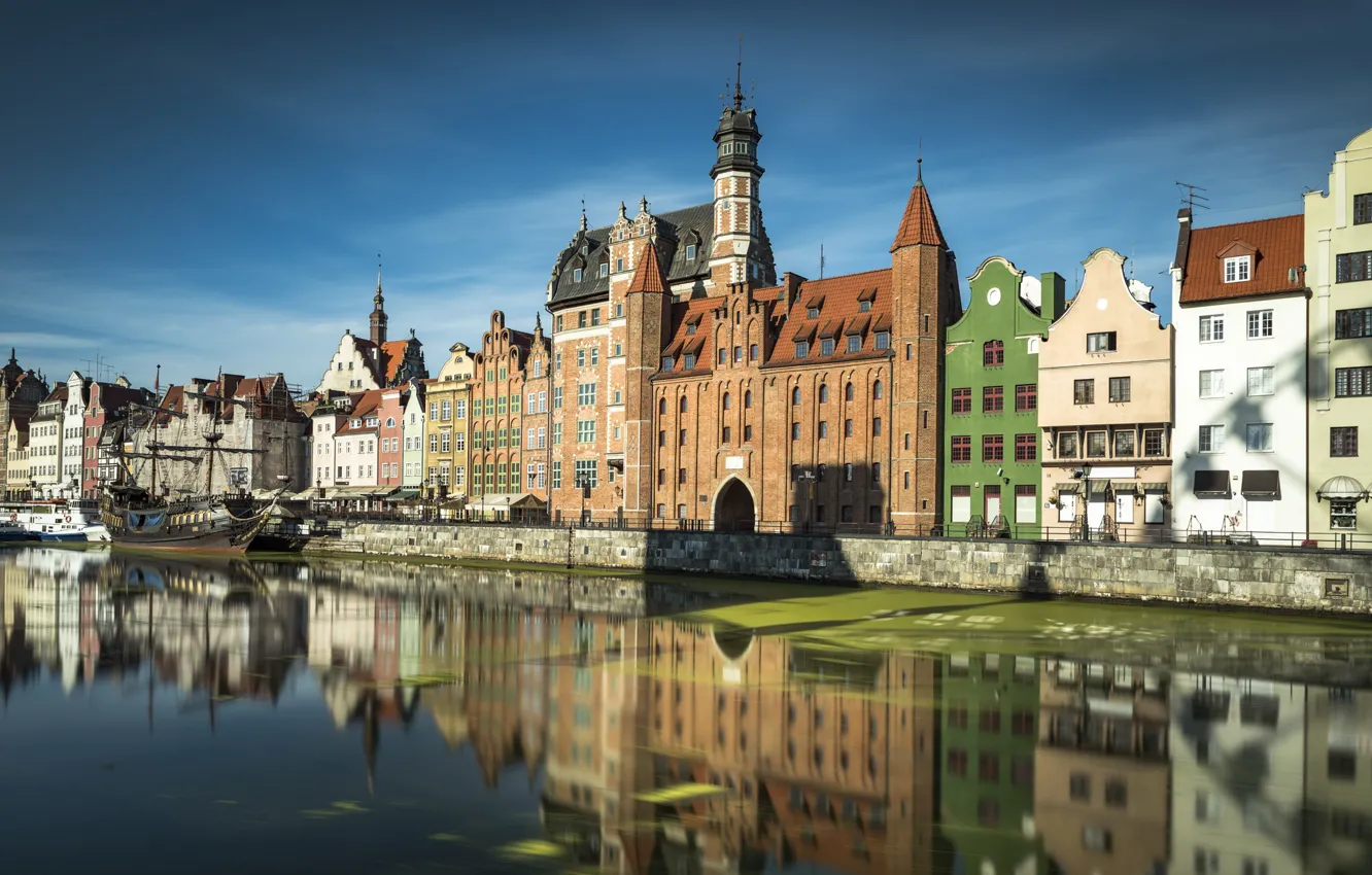 Photo wallpaper Poland, Poland, Gdansk, Gdansk