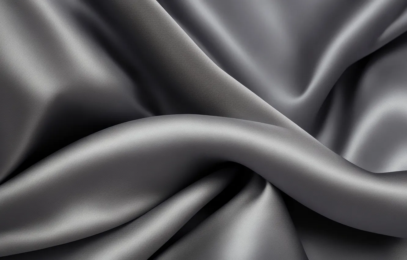 Photo wallpaper grey, background, Wallpaper, wallpaper, grey, background, grey, satin fabric