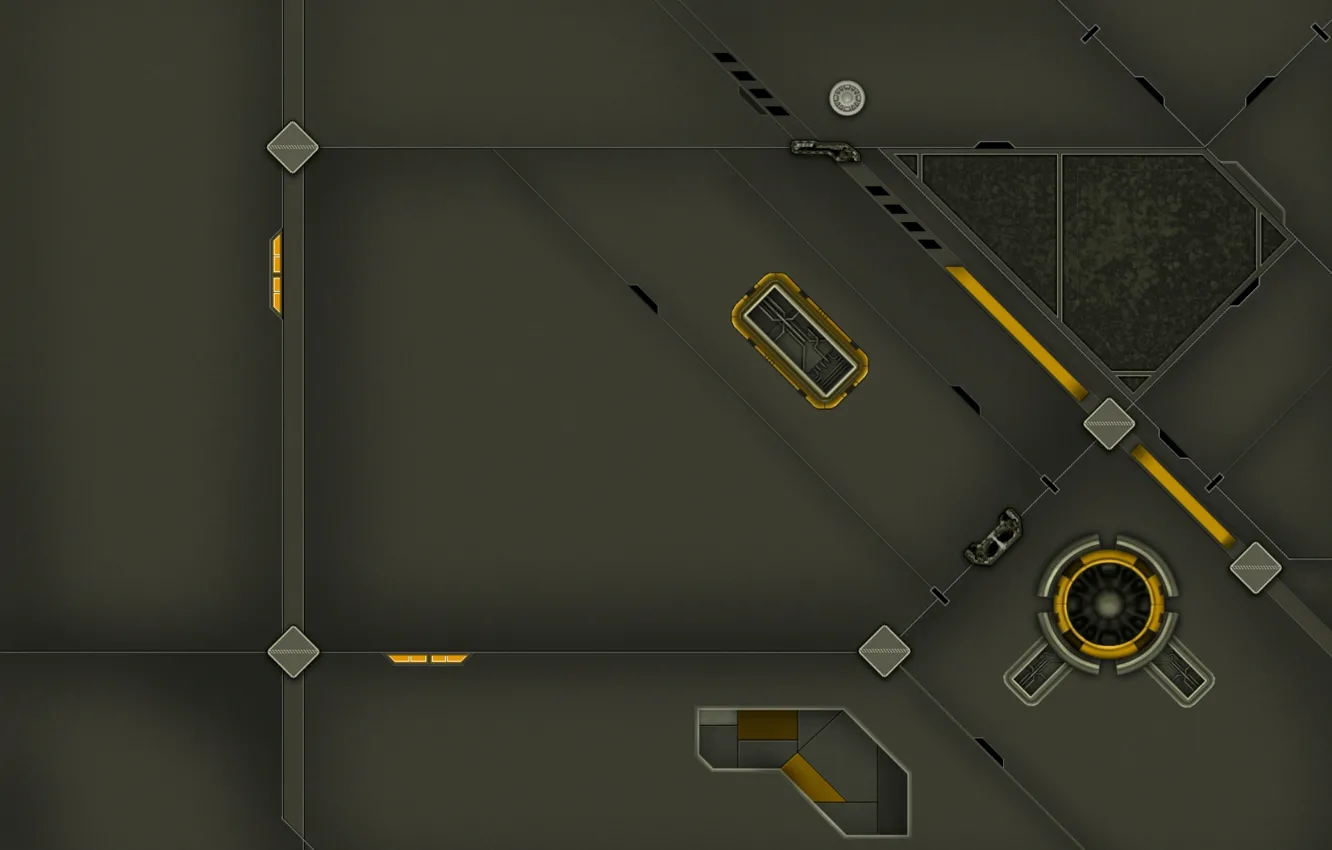 Photo wallpaper yellow, inception, guild