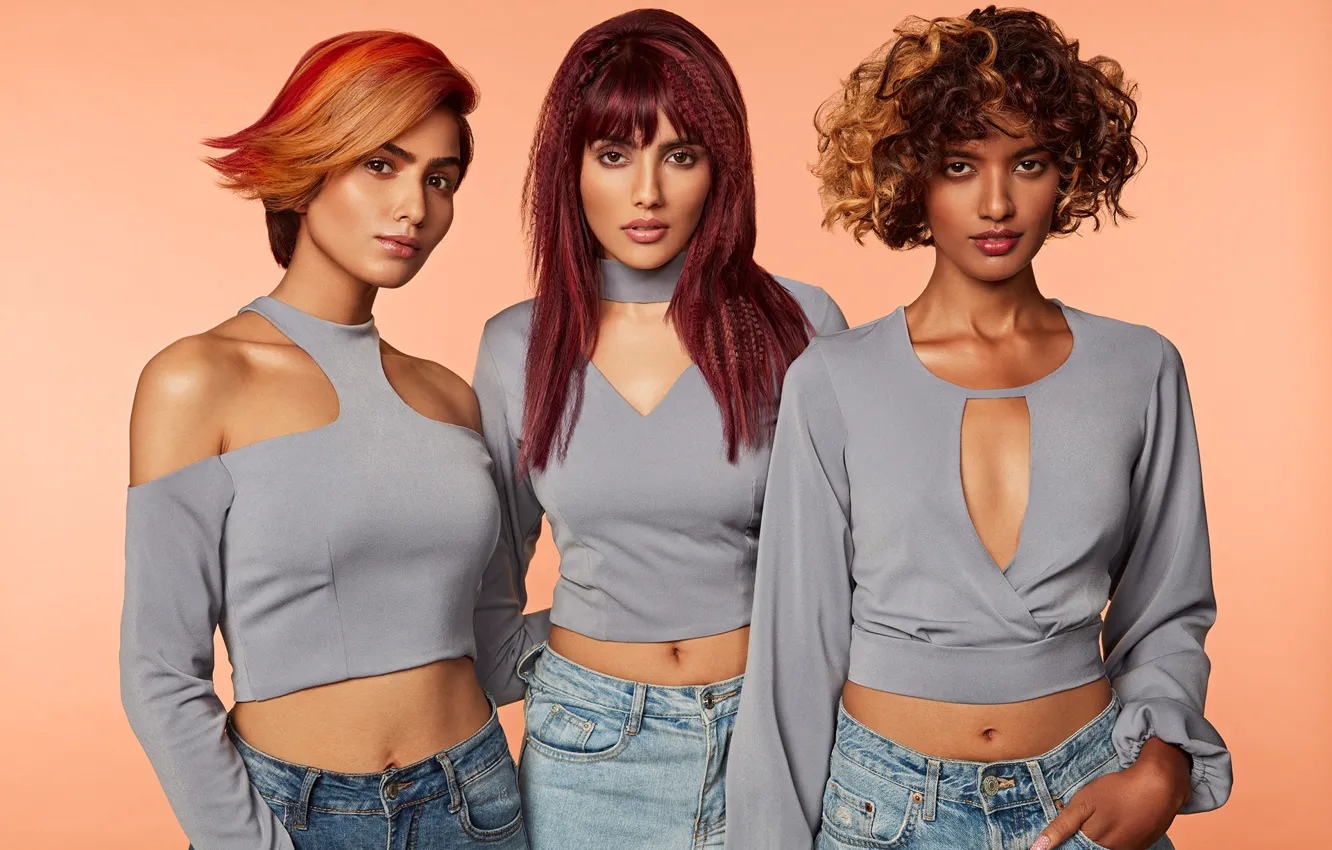 Photo wallpaper girl, eyes, smile, beautiful, model, pretty, beauty, lips