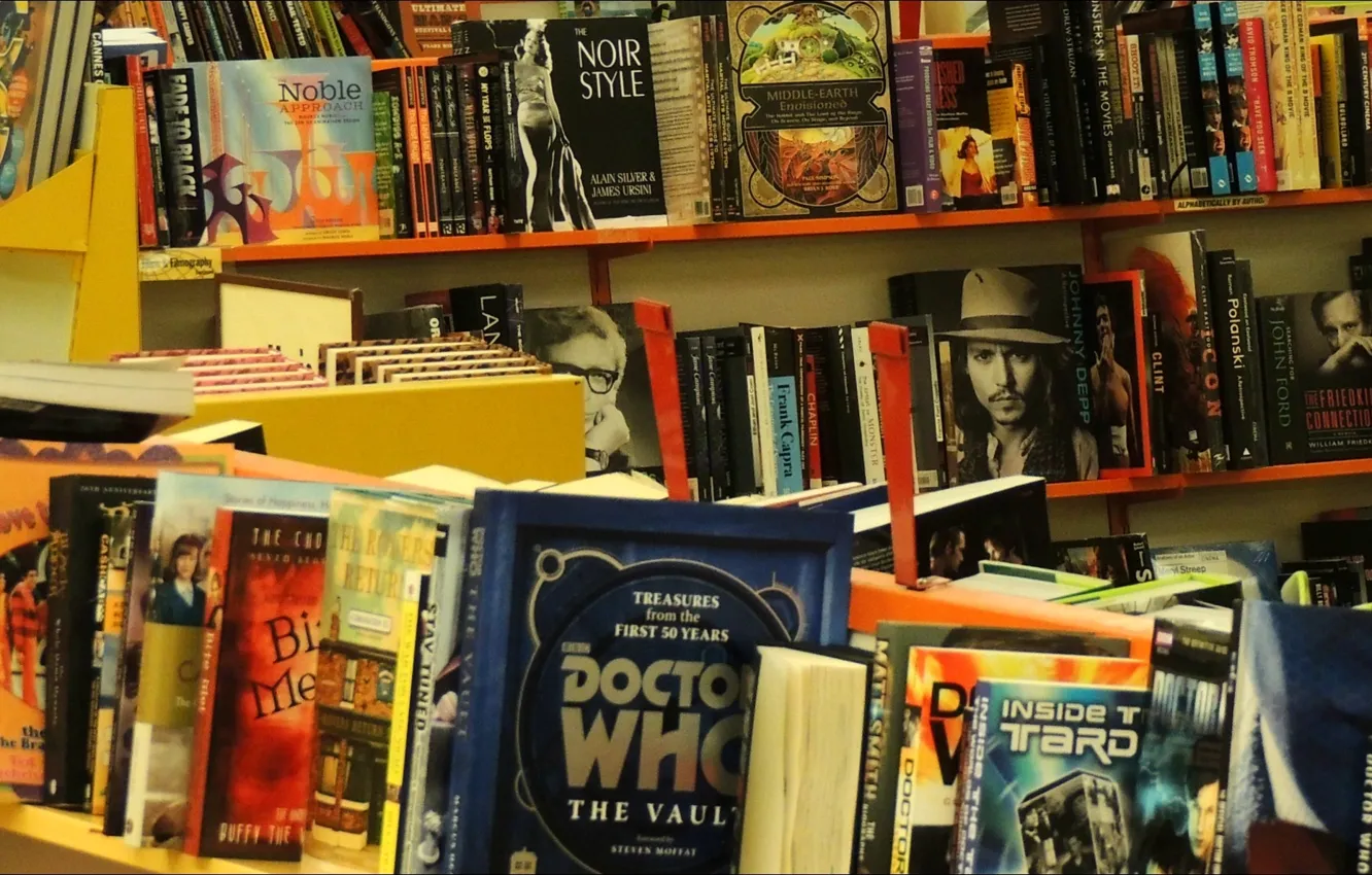 Photo wallpaper books, other, information