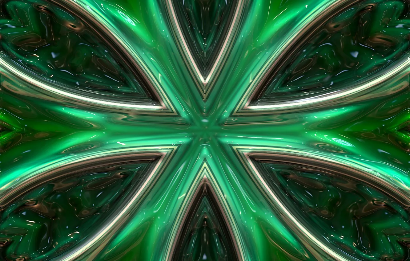 Photo wallpaper abstraction, fractal, symmetry, abstract background