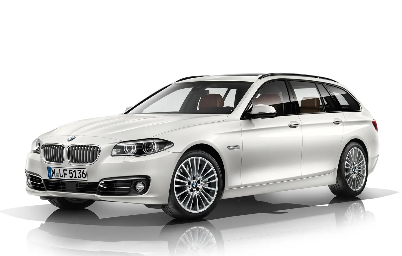 Photo wallpaper machine, Wallpaper, BMW, universal, Touring, 550i, Luxury Line
