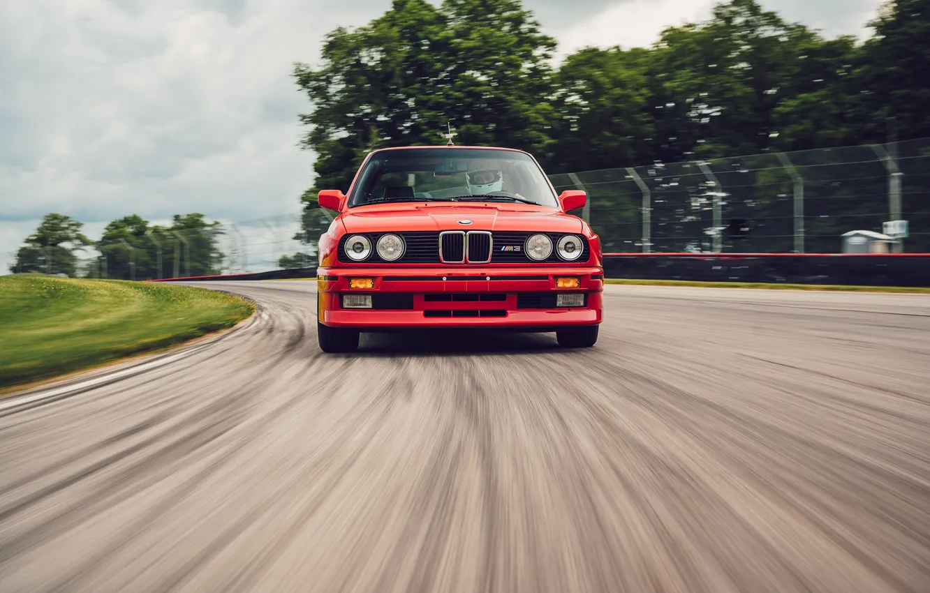 Photo wallpaper BMW, E30, BMW M3 Coupe