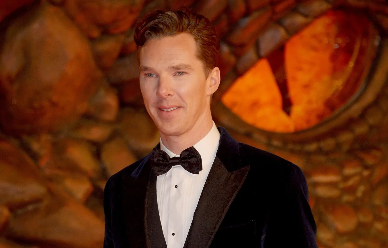 Photo wallpaper eyes, smile, actor, Benedict Cumberbatch, Benedict Cumberbatch, British actor