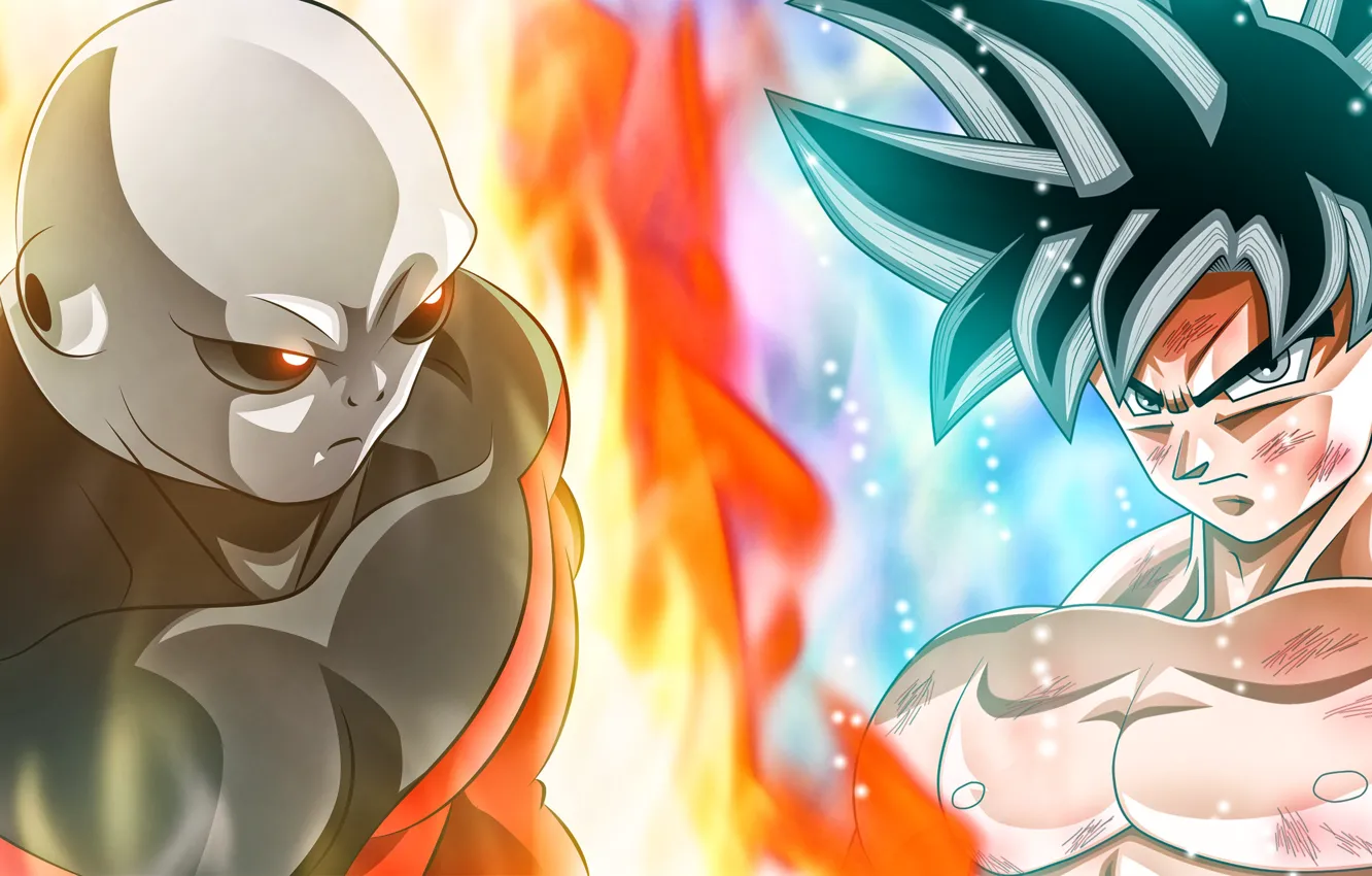 Photo wallpaper DBS, game, alien, anime, manga, Son Goku, powerful, Dragon Ball