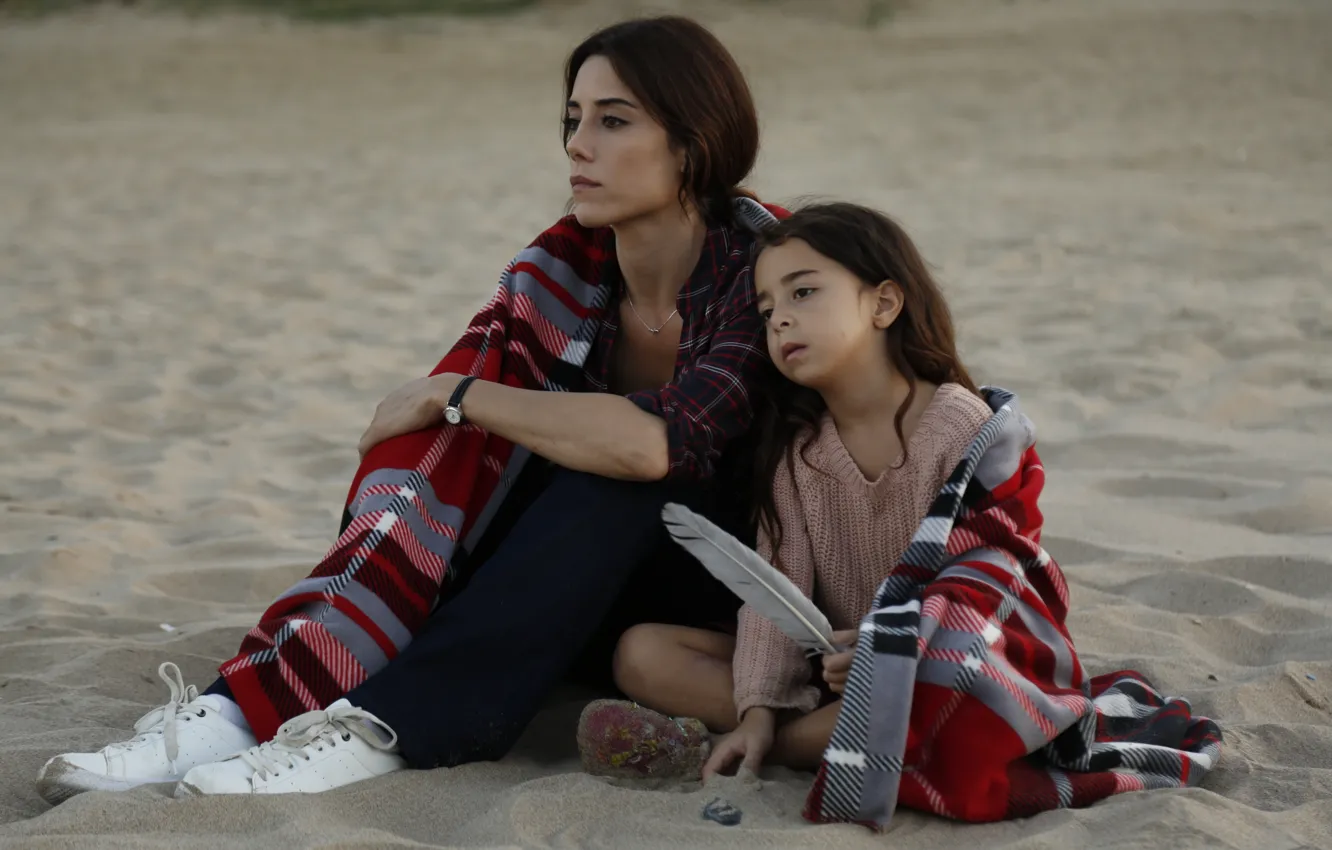 Photo wallpaper The First Star, " My mom ", Jansu Dere