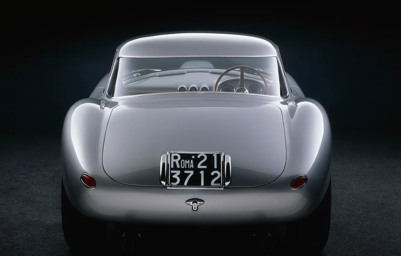 Photo wallpaper 1954, Coupe, Speciale, Scaglietti, the only instance, Ferrari 375 MM, The only instance, Ferrari 375 …