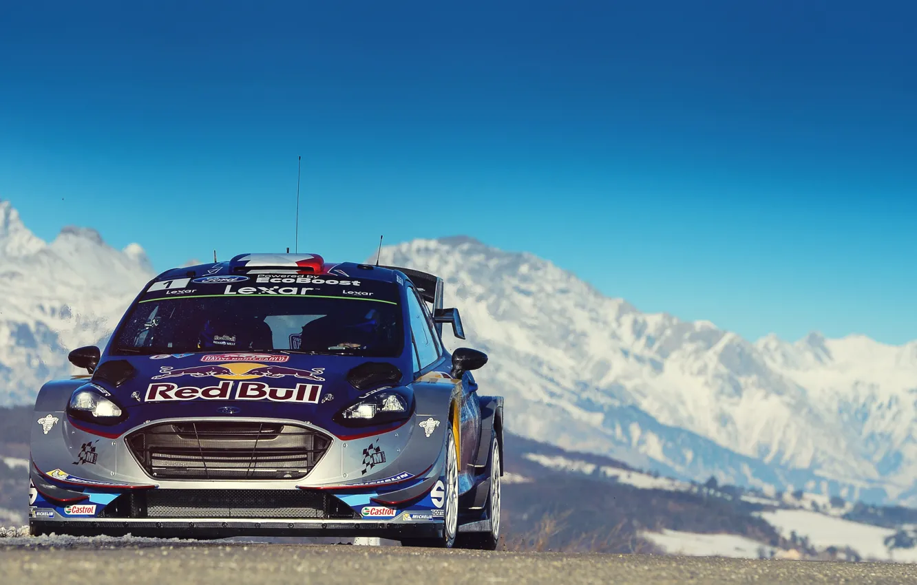 Photo wallpaper Ford, Auto, Mountains, Sport, Machine, Ford, Race, Car