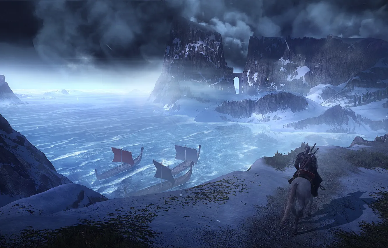 Photo wallpaper sword, beard, the Witcher, Geralt, geralt, CD Projekt RED, The Witcher 3: Wild Hunt, The …